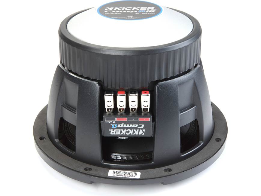 Kicker Q-Class 42CWQ102 CompQ Series 10