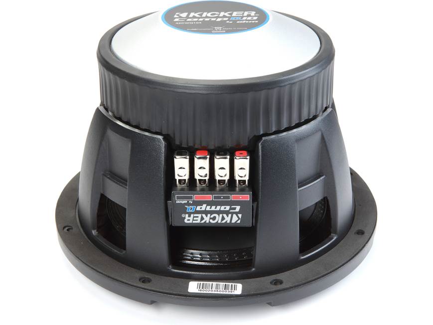 Kicker Q-Class 42CWQ104 CompQ Series 10