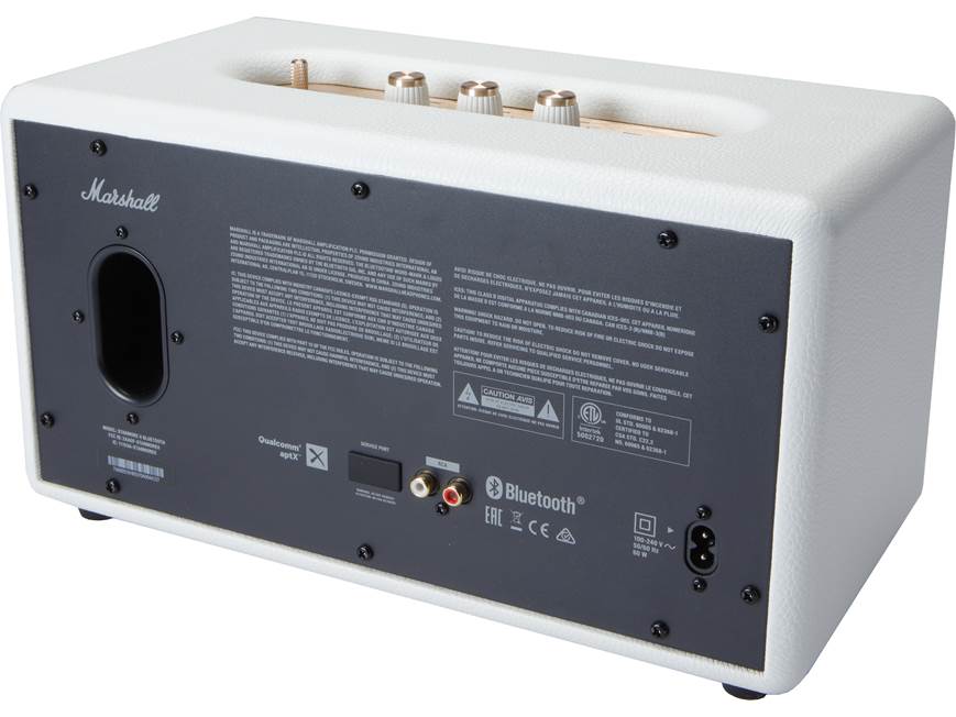 Marshall Stanmore II Bluetooth® (White) Powered Bluetooth® speaker