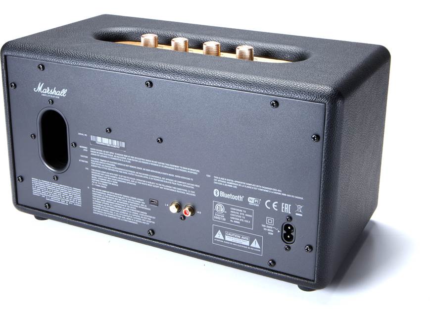 Marshall Stanmore Multi-room (Black) Powered wireless speaker with