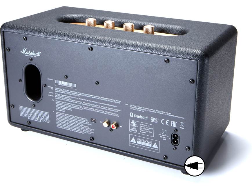 Marshall Stanmore Multi-room (Black) Powered wireless speaker with