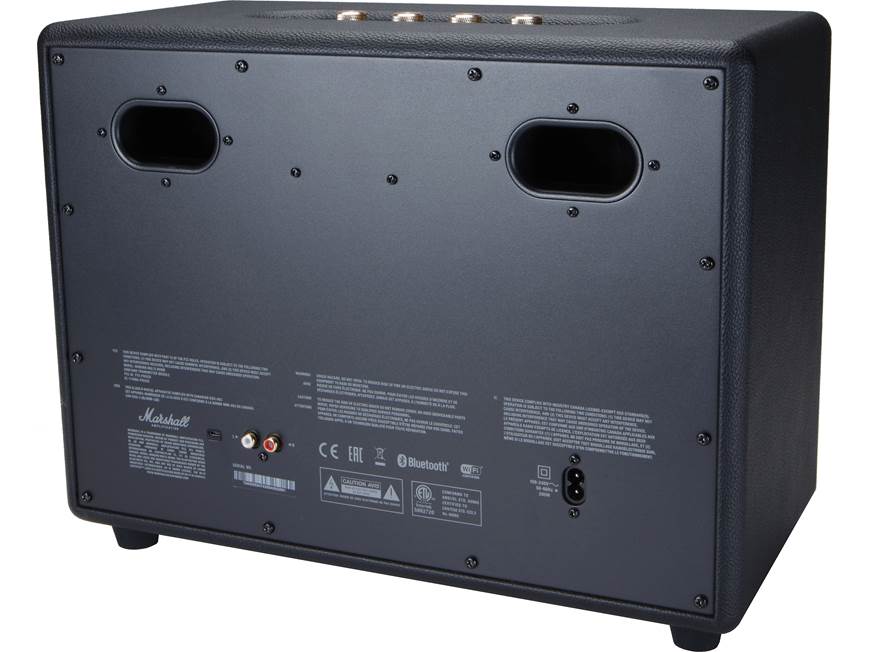 Marshall Woburn Multi-room (Black) Powered wireless speaker with