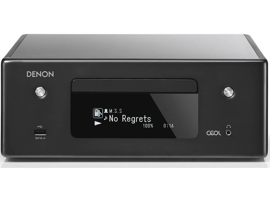 Denon CEOL RCD-N10 Compact stereo receiver with built-in CD player