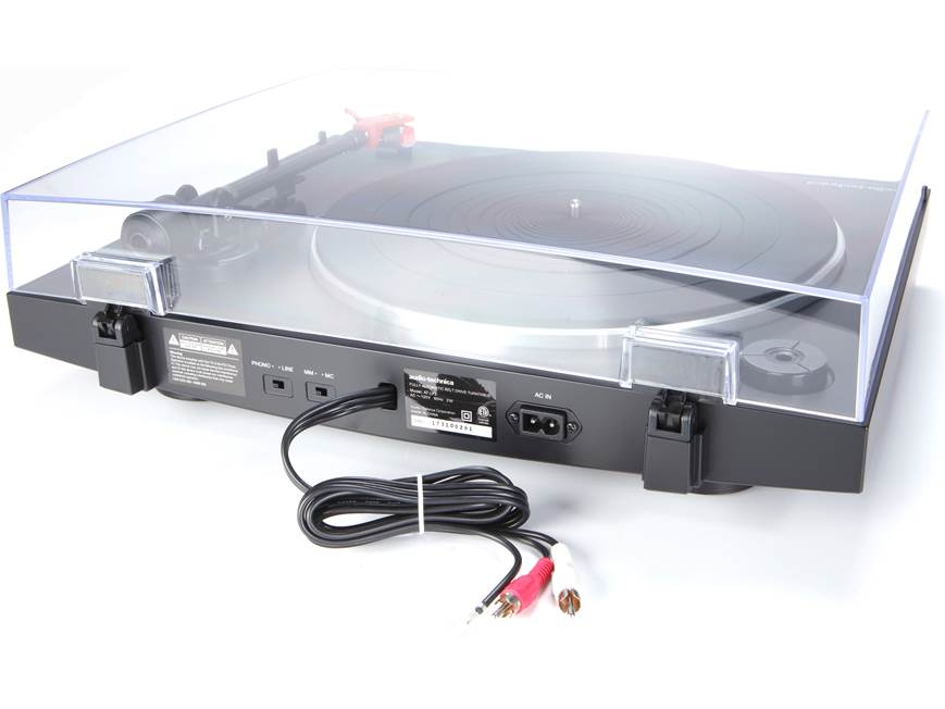 Audio-Technica AT-LP3 (Black) Fully automatic belt-drive turntable