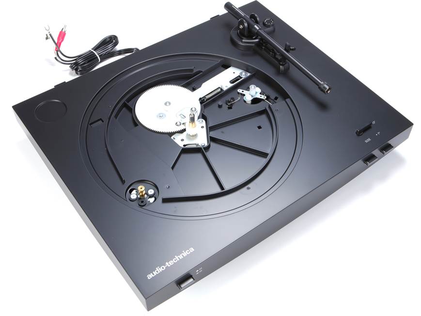 Audio-Technica AT-LP3 (Black) Fully automatic belt-drive turntable