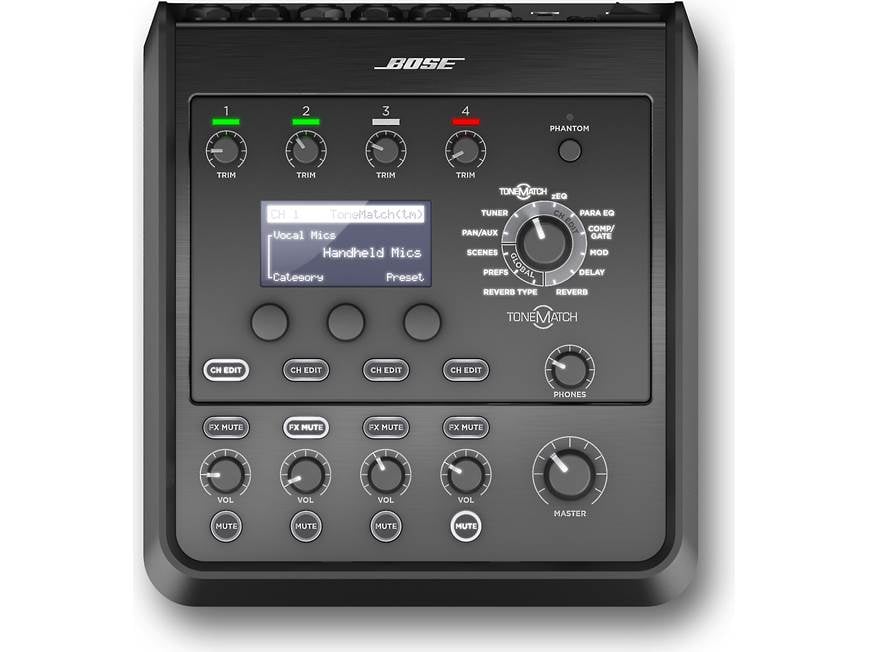 【ネガイ】BOSE 機器 Bose T4S ToneMatch Mixer 4-channel digital mixer for Bose L1 Model