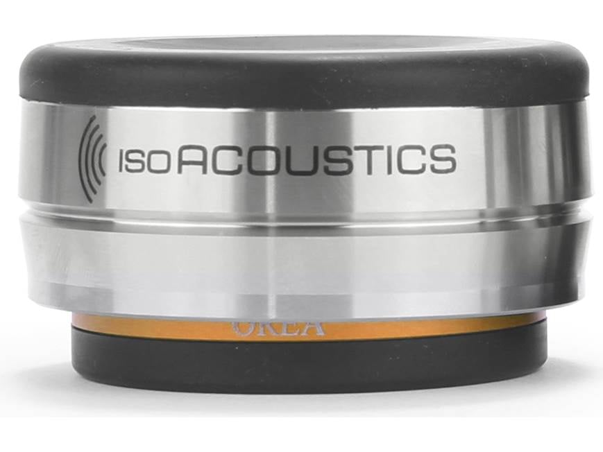 IsoAcoustics OREA Bronze Single vibration isolator for audio components at  Crutchfield
