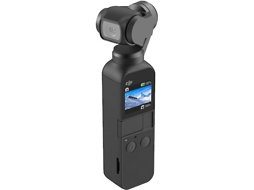 DJI Osmo Pocket Handheld camera and gimbal mount at Crutchfield
