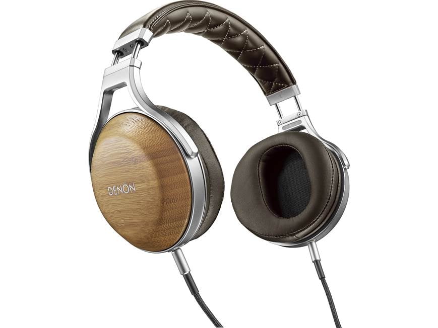 Denon AH-D9200 Over-ear bamboo headphones at Crutchfield