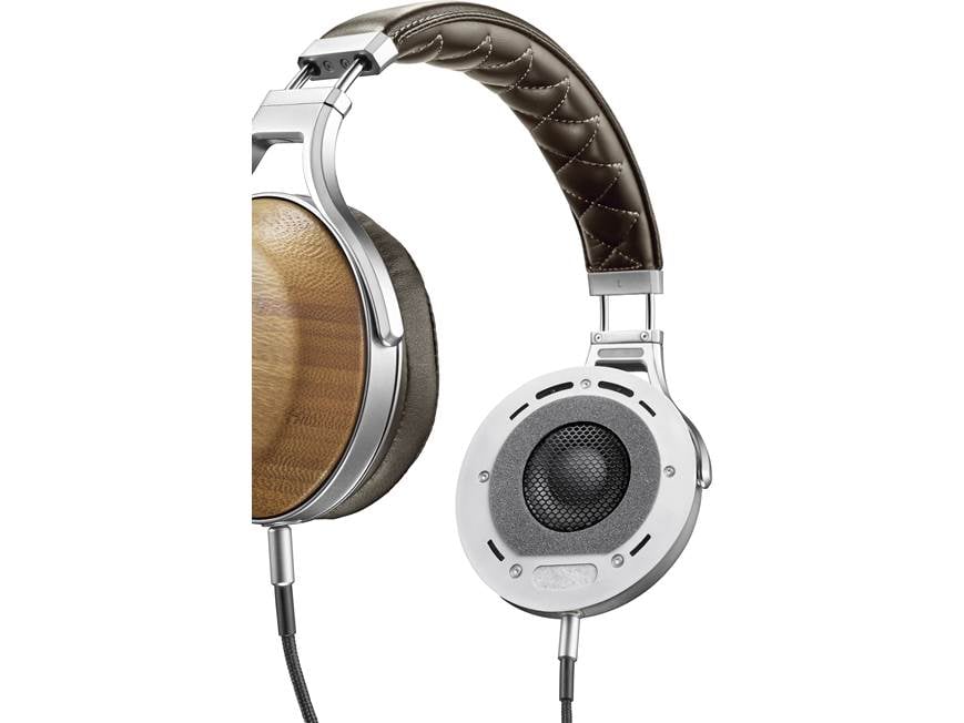 Denon AH-D9200 Over-ear bamboo headphones at Crutchfield