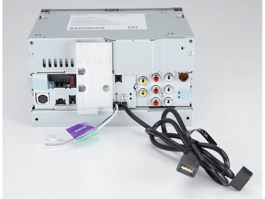 Kenwood Excelon DDX395 DVD receiver at Crutchfield