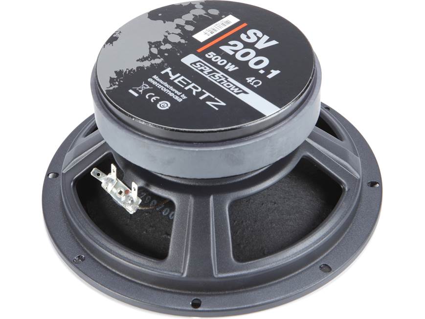 Hertz SV 200.1 SPL Show Series 8