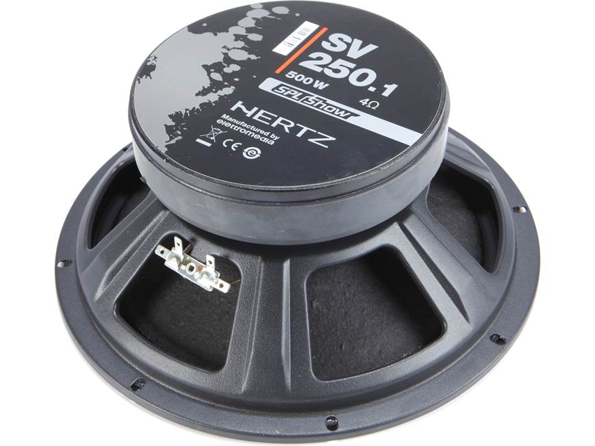 Hertz SV 250.1 SPL Show Series 10