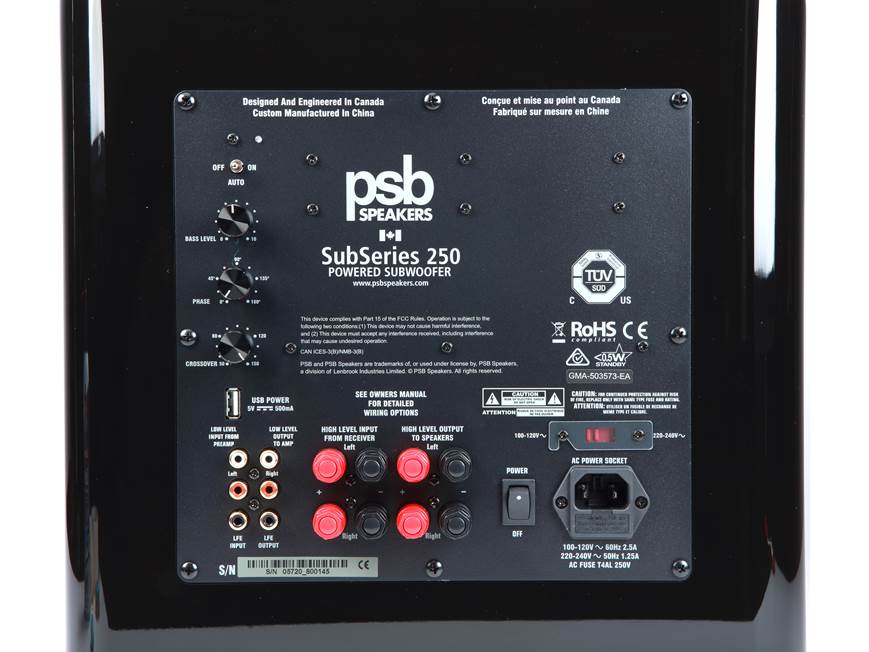 PSB SubSeries 250
