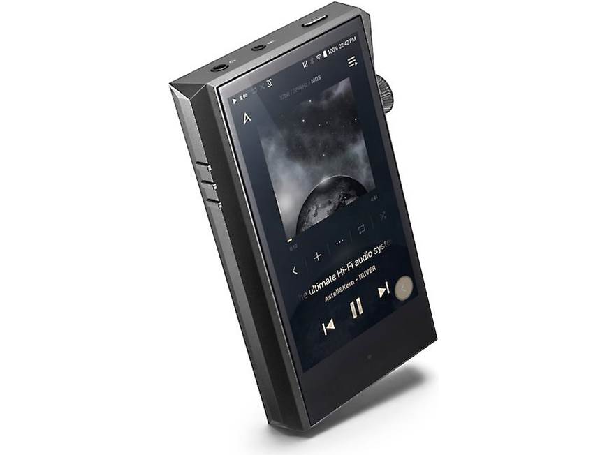 Astell&Kern A&ultima SP1000M (Black) High-resolution portable