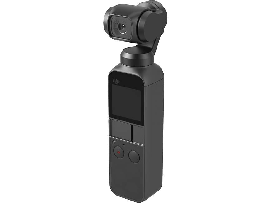 DJI Osmo Pocket Handheld camera and gimbal mount at Crutchfield