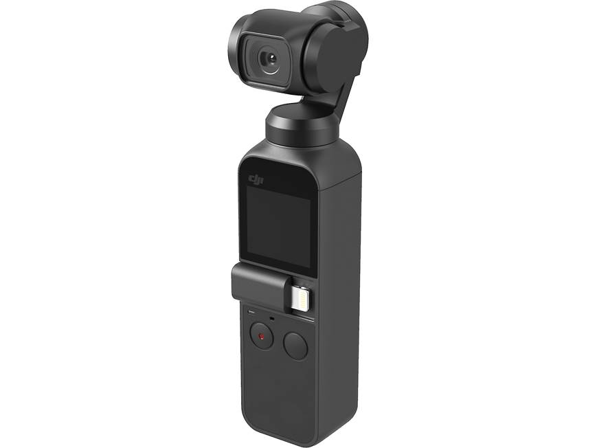 ビデオカメラ Osmo Pocket OSMPKT DJI Osmo Pocket Handheld camera and gimbal mount at Crutchfield