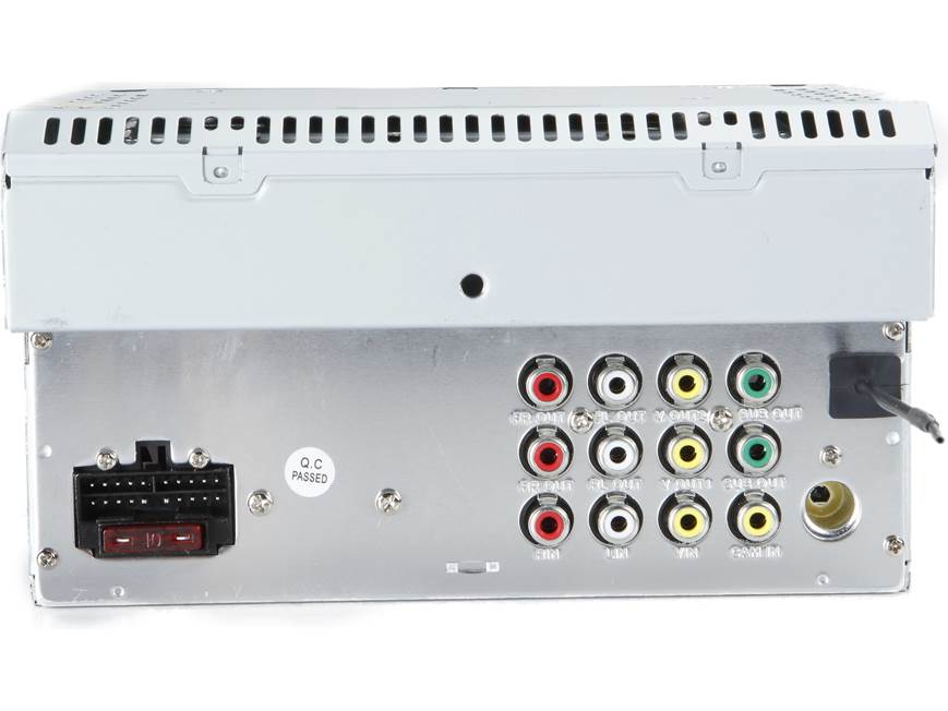 Axxera AV6118Bi DVD receiver at Crutchfield