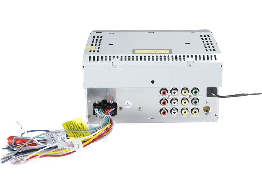Axxera AV6118Bi DVD receiver at Crutchfield