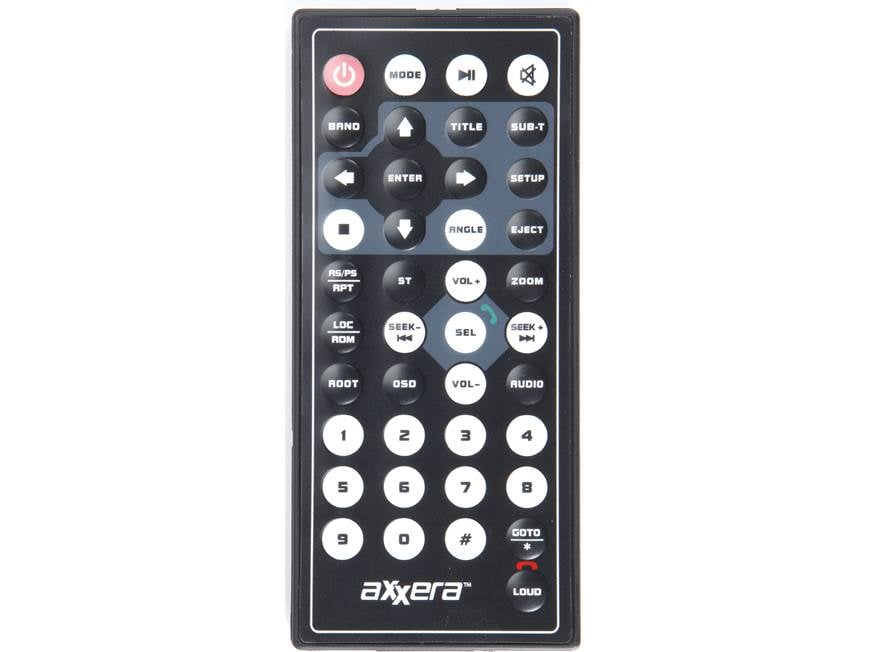 Axxera AV6118Bi DVD receiver at Crutchfield