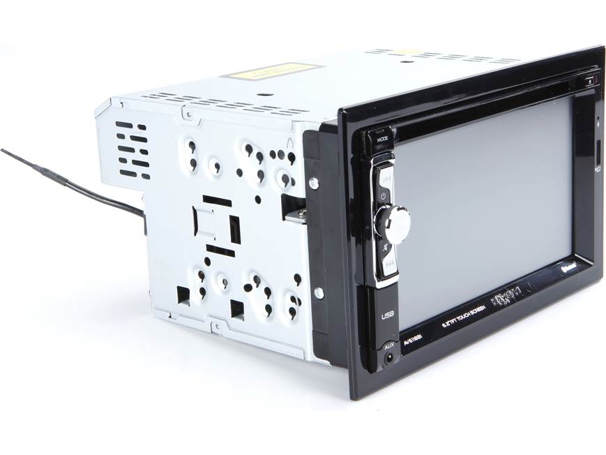 Axxera AV6118Bi DVD receiver at Crutchfield