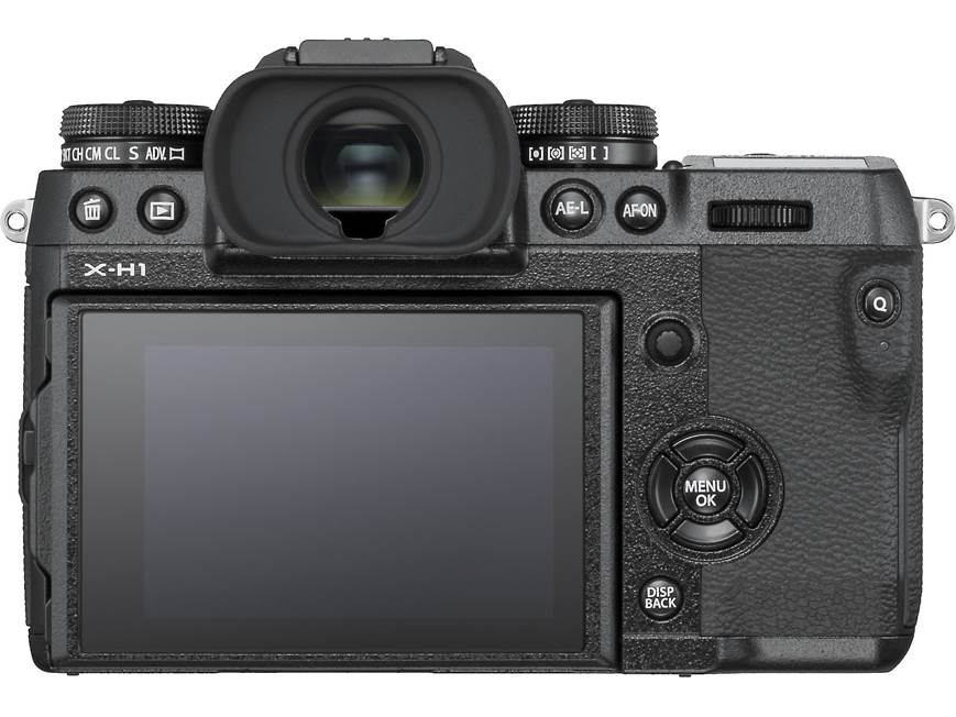 Fujifilm X-H1 (no lens included) 24.3-megapixel APS-C sensor