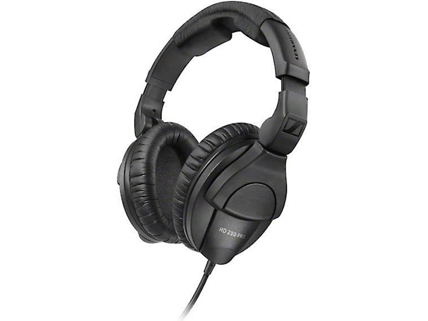 Sennheiser HD 280 PRO ヘッドフォン Sennheiser HD 280 Pro Over-the-ear wired headphones at Crutchfield