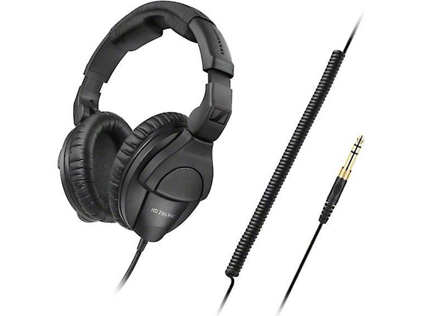 Sennheiser HD 280 Pro Over-the-ear wired headphones at Crutchfield