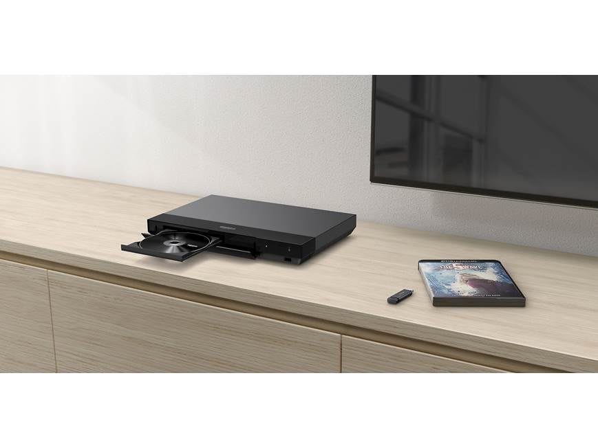 Sony UBP-X700 4K Ultra HD Blu-ray player with Wi-Fi® at Crutchfield