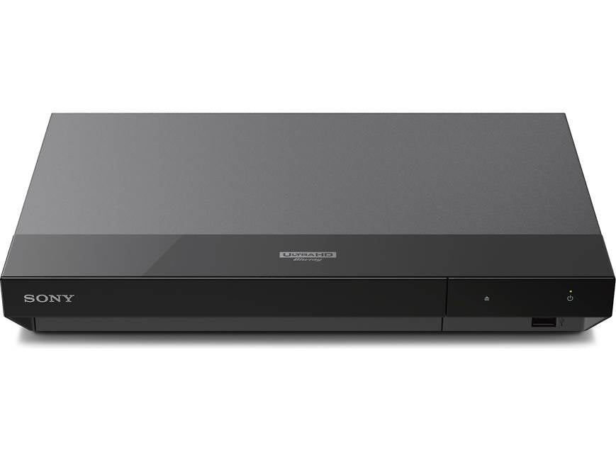 Sony UBP-X700 4K Ultra HD Blu-ray player with Wi-Fi® at Crutchfield