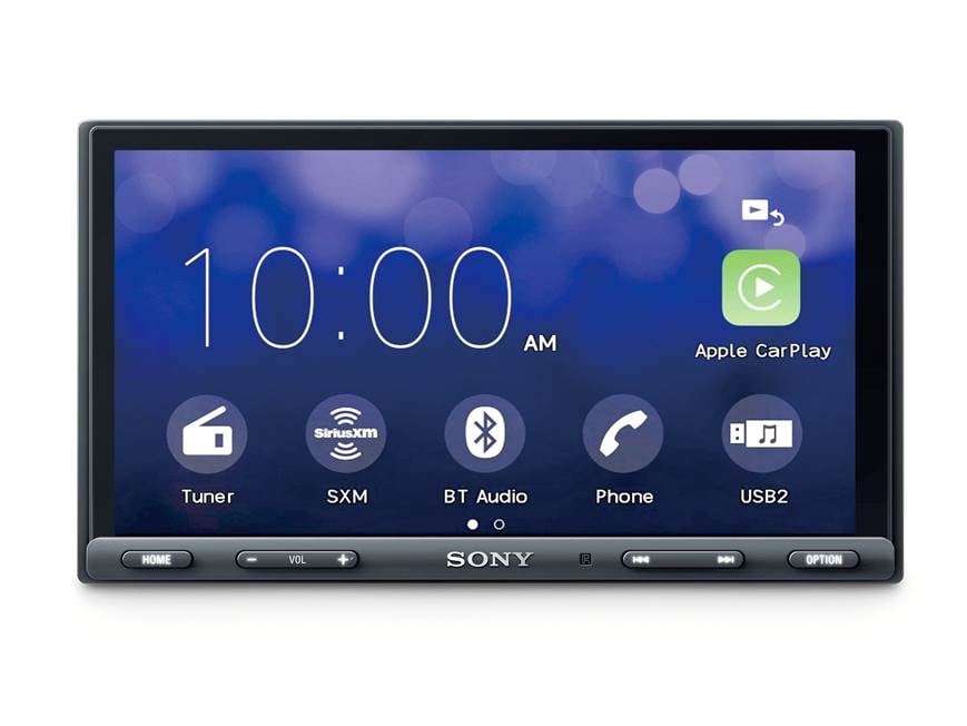 SONY α5000 Sony XAV-AX5000 Digital multimedia receiver (does not play CDs) at