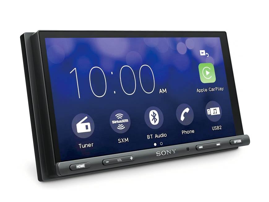 SONY α5000 Sony XAV-AX5000 Digital multimedia receiver (does not play CDs) at