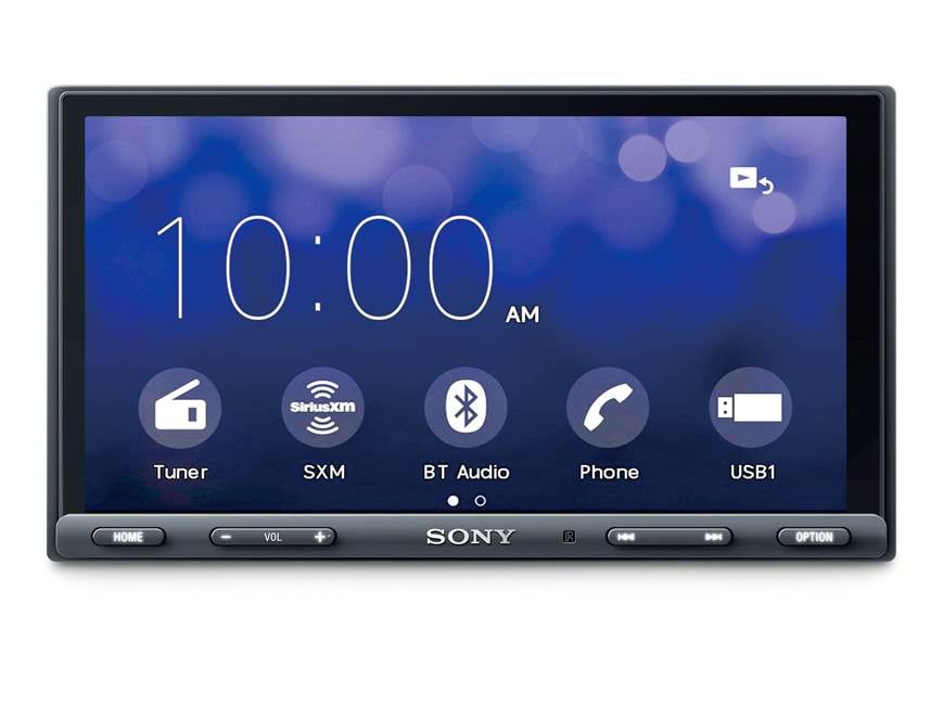 Sony XAV-AX5000 Digital multimedia receiver (does not play CDs) at