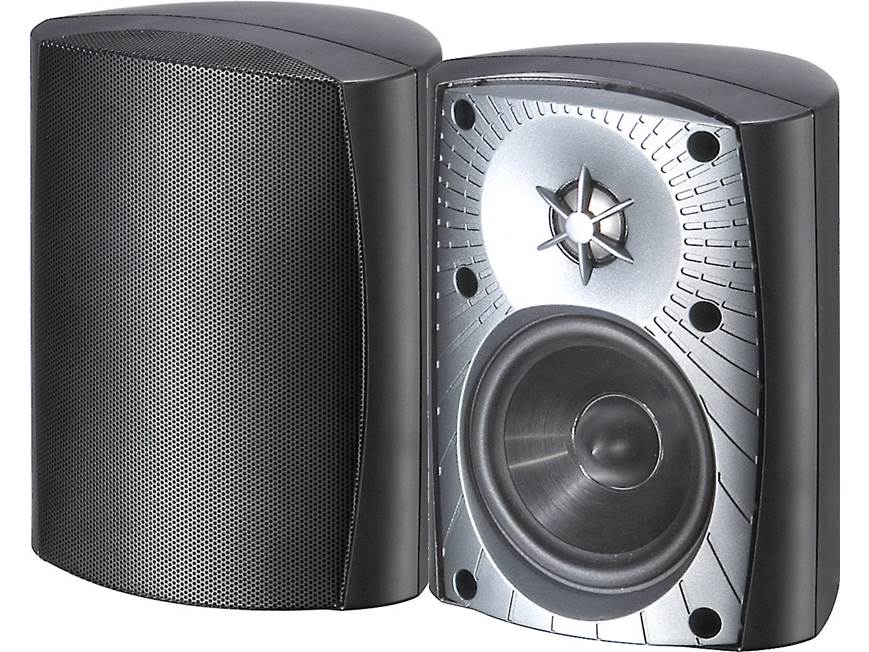 MartinLogan ML-45AW (Black) Outdoor speakers (Black) at Crutchfield