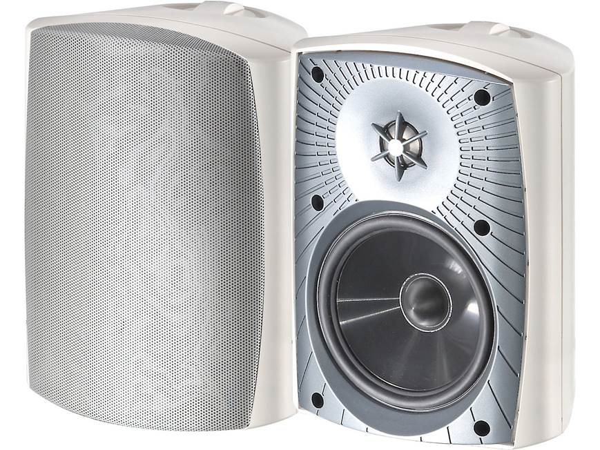 MartinLogan ML-55AW (White) Outdoor speakers (White) at Crutchfield