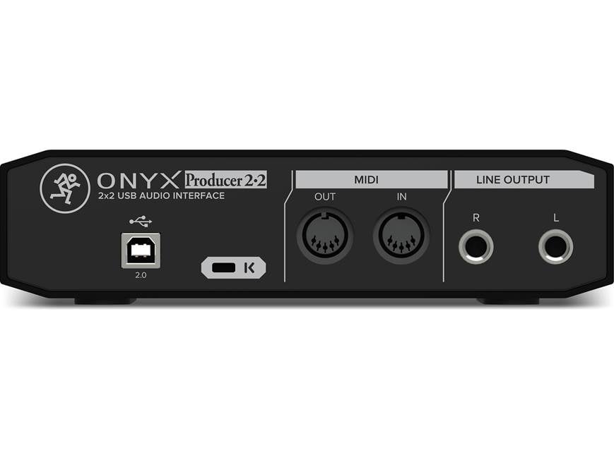 Mackie Onyx Producer 2·2™ USB 2.0 audio interface for Mac® and PC