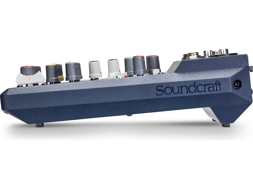 Soundcraft Notepad-8FX 8-channel mixer with effects and USB