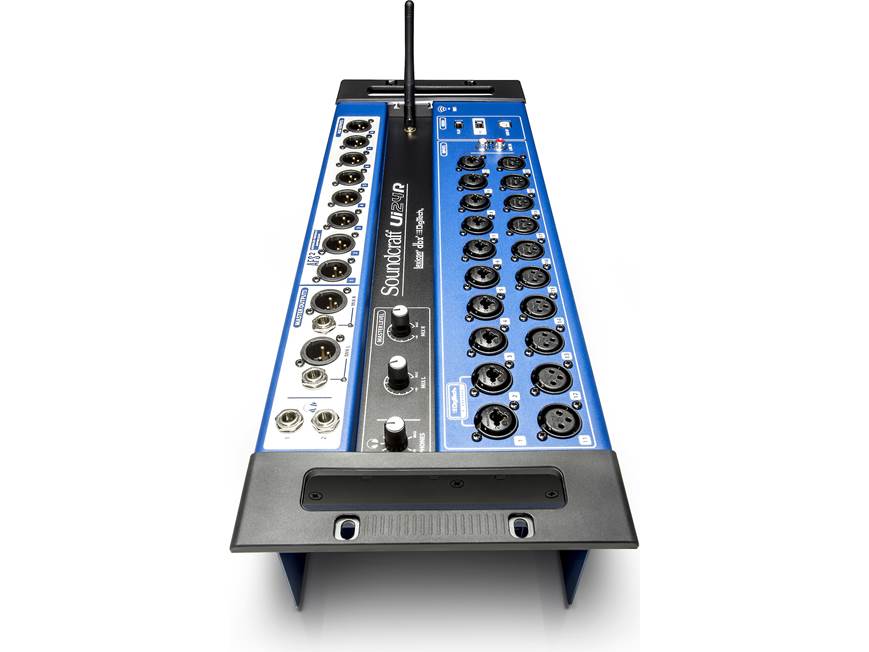 Soundcraft Ui24R 24-channel remote-controlled digital mixer with