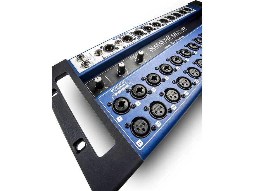 Soundcraft Ui24R 24-channel remote-controlled digital mixer with