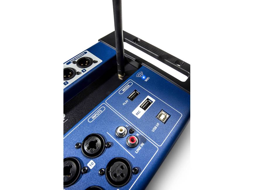 Soundcraft Ui24R 24-channel remote-controlled digital mixer with