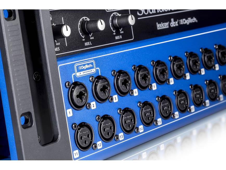 Soundcraft Ui24R 24-channel remote-controlled digital mixer with