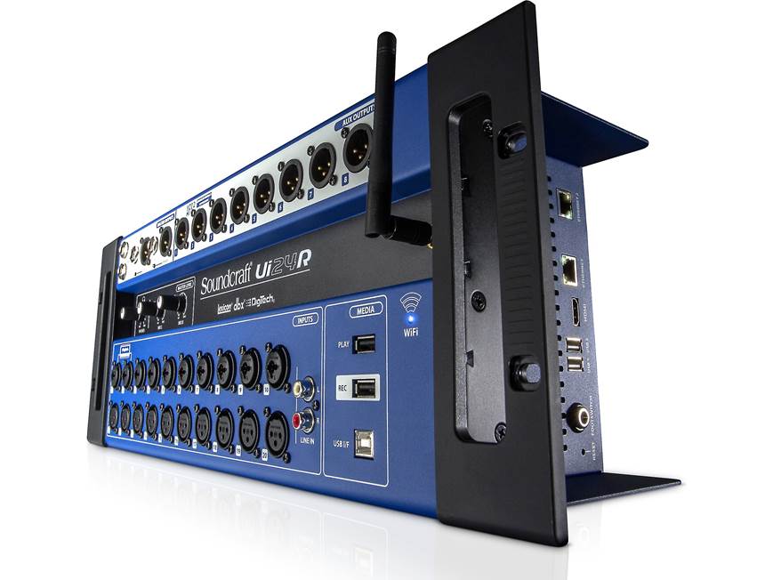 Soundcraft UI24R デジタルミキサー Ui24R | Soundcraft - Professional Audio Mixers | English