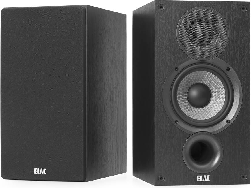 ELAC Debut 2.0 B5.2 Bookshelf speakers at Crutchfield