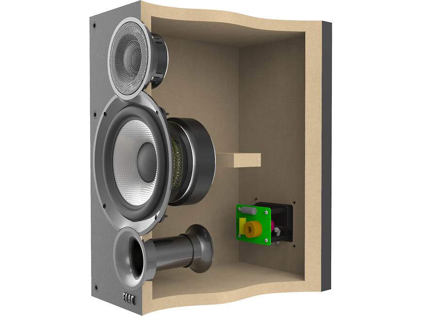 ELAC Debut 2.0 B5.2 Bookshelf speakers at Crutchfield