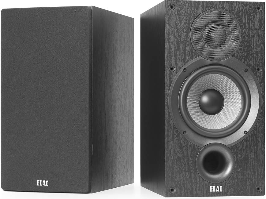 ELAC Debut 2.0 B6.2 Bookshelf speakers at Crutchfield