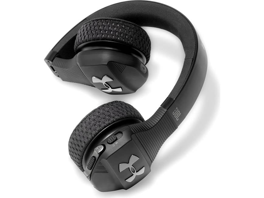 Under Armour® Sport Wireless Train — Engineered by JBL (Black) On