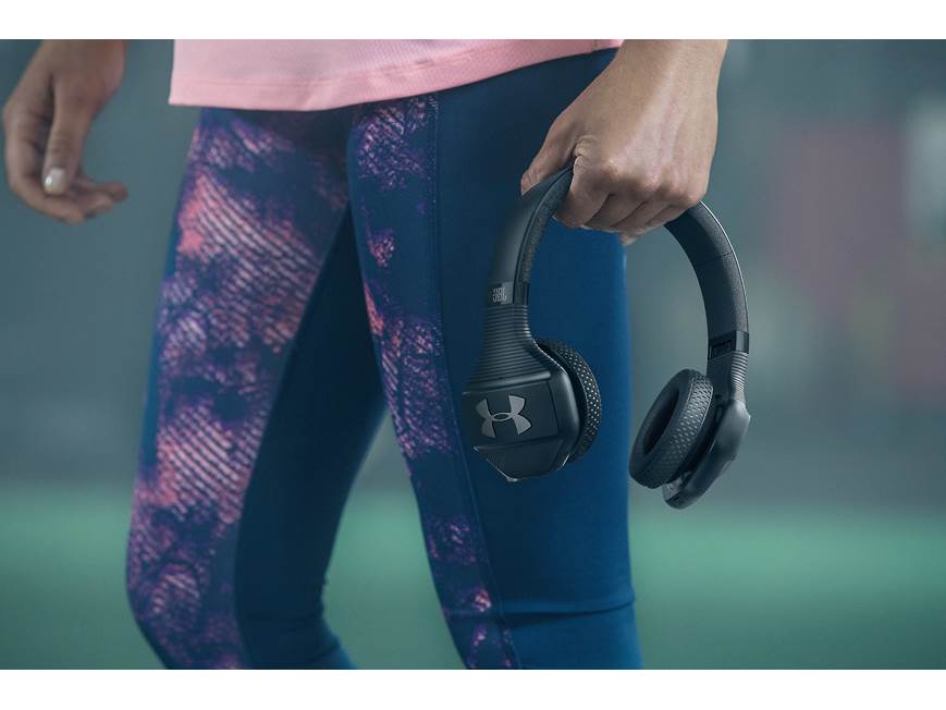 Under Armour® Sport Wireless Train — Engineered by JBL (Black) On