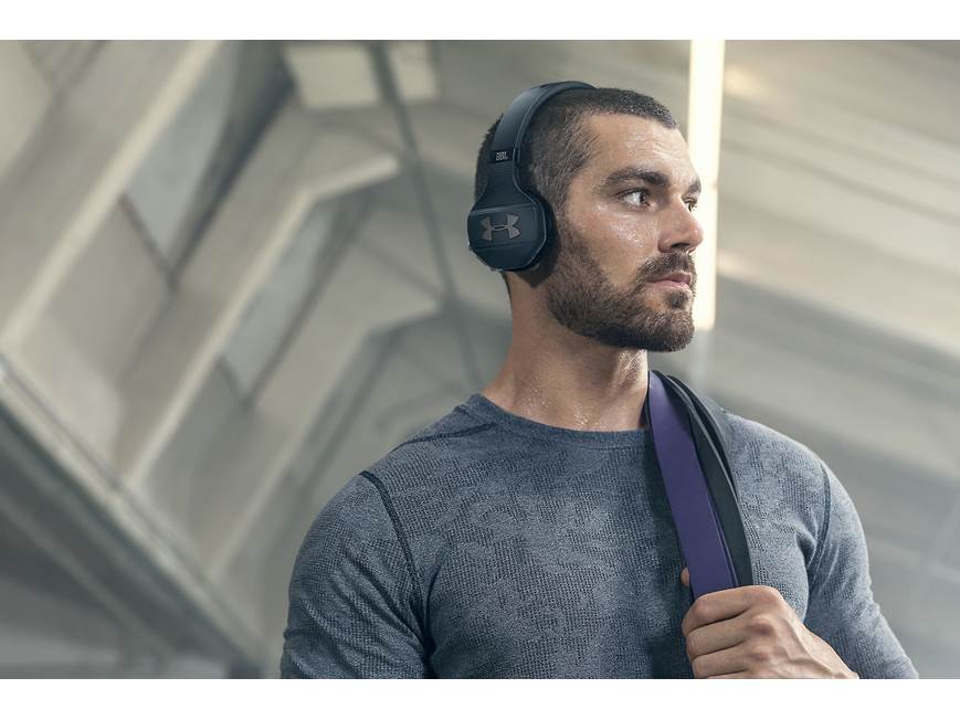 Under Armour® Sport Wireless Train — Engineered by JBL (Black) On
