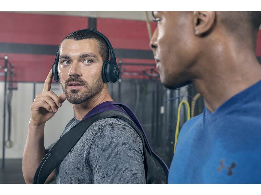 Under Armour® Sport Wireless Train — Engineered by JBL (Black) On
