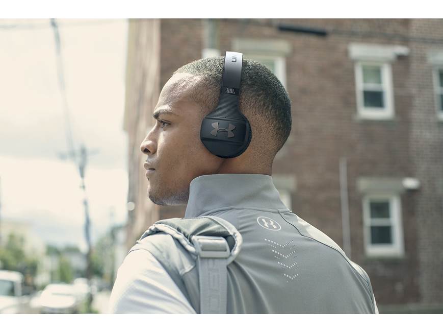 Under Armour® Sport Wireless Train — Engineered by JBL (Black) On
